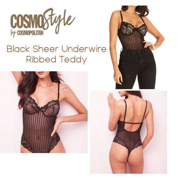 Lingrie Bundle - Small size (4-6) Cosmostyle by Cosmopolitan NWT - Picture 8 of 11